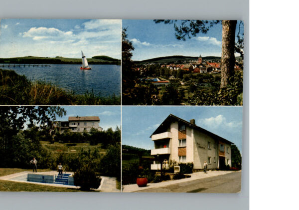 Neukirchen Knuellgebirge Pension Klingelbach
