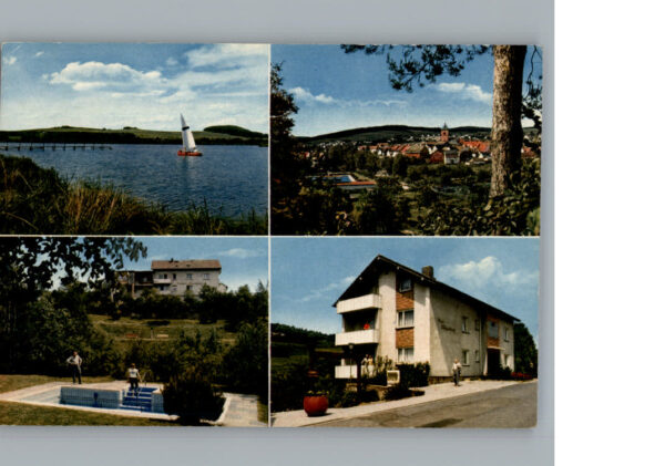 Neukirchen Knuellgebirge Pension Klingenbach