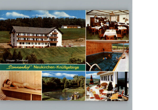Neukirchen Knuellgebirge Hotel Sonnenhof