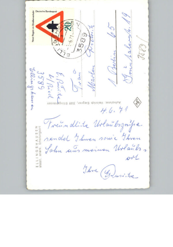 Ellingshausen Hessen – Bild 2