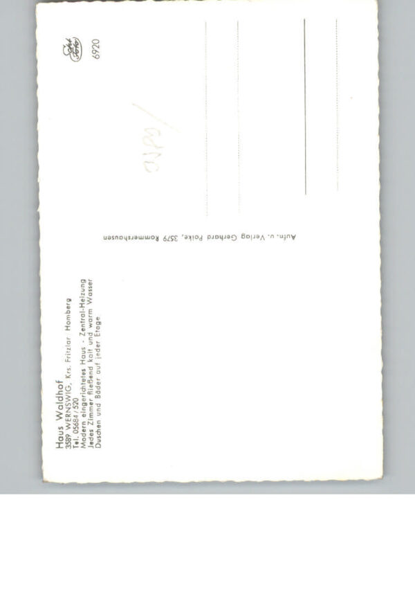 Wernswig Haus Waldhof – Bild 2