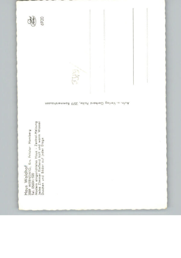 Wernswig Haus Waldhof – Bild 2