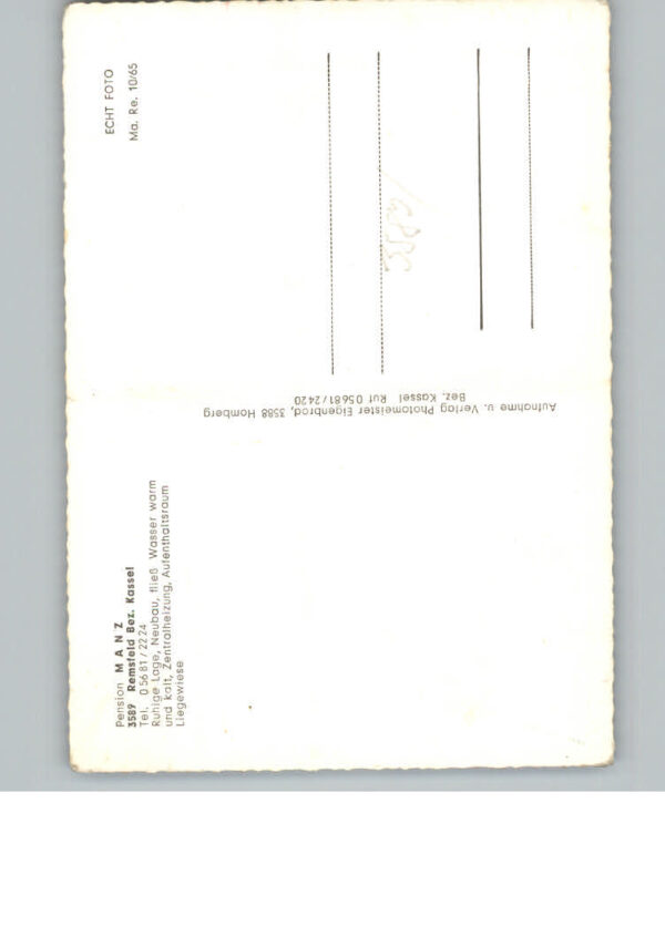 Remsfeld Pension Manz – Bild 2