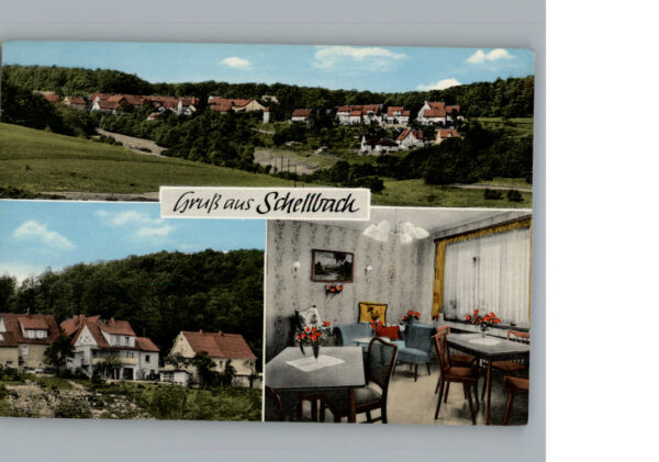 Schellbach Knuellwald Pension Talblick