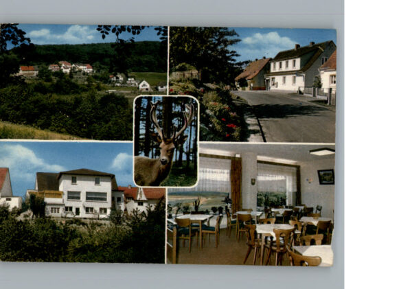 Schellbach Knuellwald Cafe Pension Talblick