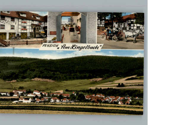 Rengshausen Hessen Pension Am Lingelbach