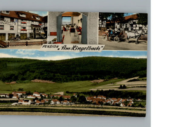 Rengshausen Hessen Pension Am Lingelbach