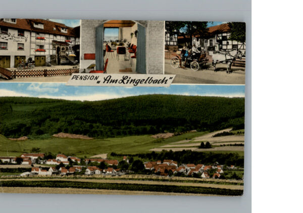 Rengshausen Hessen Pension Am Lingelbach