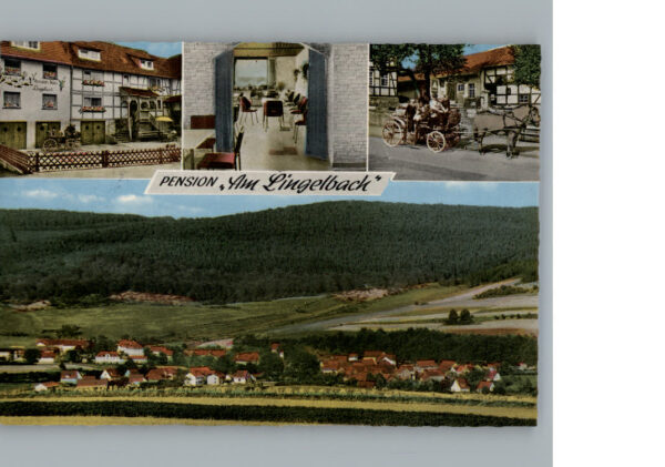 Rengshausen Hessen Pension Am Lingelbach
