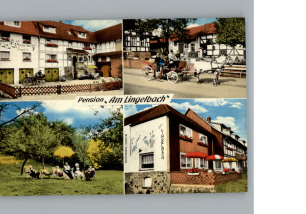 Rengshausen Hessen Pension Am Lingelbach