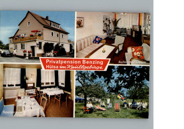 Huelsa Pension Benzing