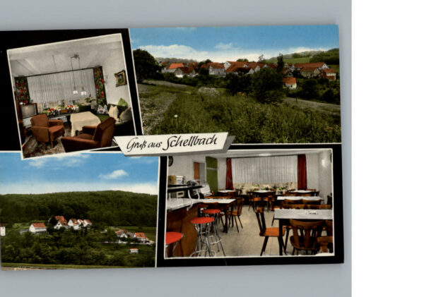 Schellbach Knuellwald Gasthaus Pension Mueller