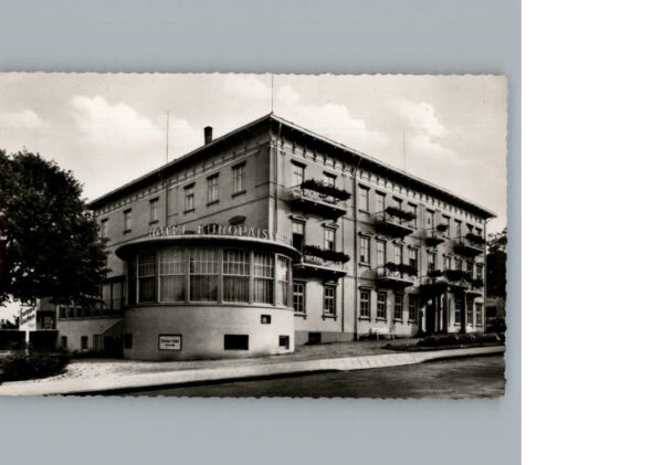 Bad  Wildungen Hotel Europaeischer Hof