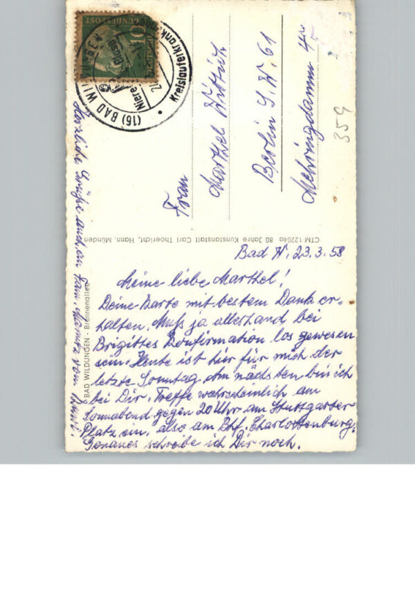 Bad  Wildungen Brunnenallee – Bild 2