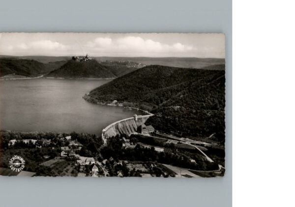 Edersee Fliegeraufnahme Edertalsperre