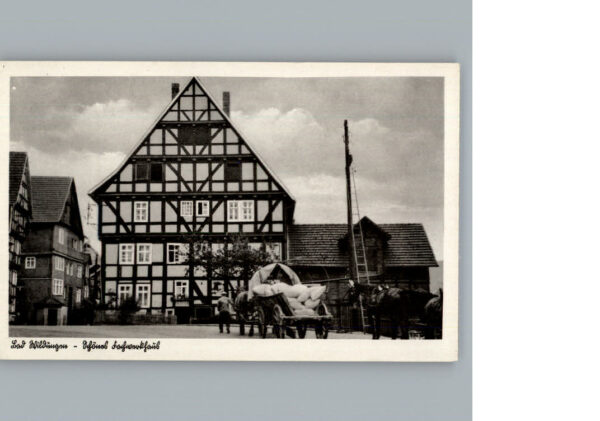 Bad  Wildungen Fachwerkhaus