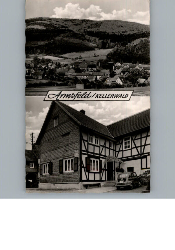 Armsfeld Gasthaus Pension Vogel