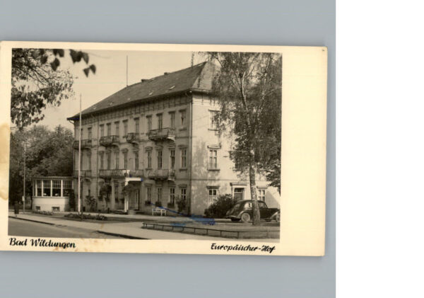 Bad  Wildungen Hotel Europaeischer Hof