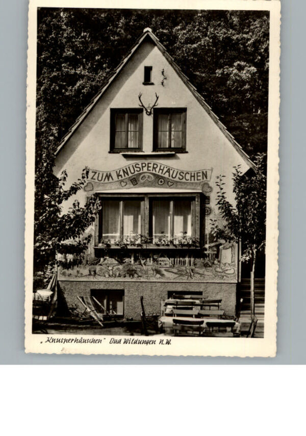 Bad  Wildungen Cafe Zum Knusperhaeuschen