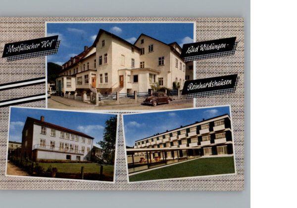 Bad  Wildungen Hotel Westfaelischer Hof