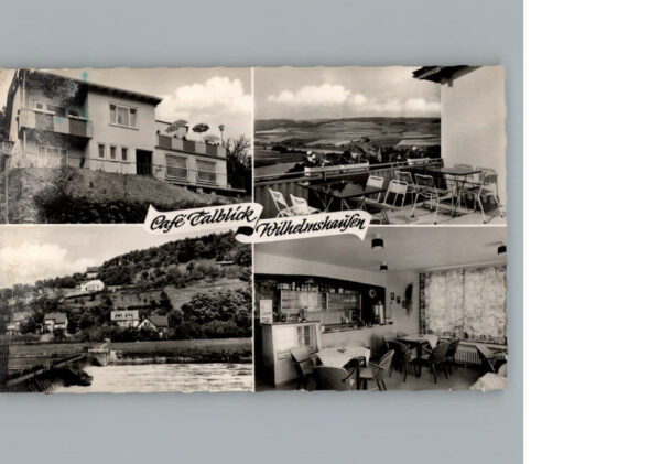 Wilhelmshausen Cafe Talblick
