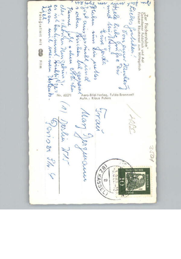Buechenwerra Gaststaette zur Fischerstube – Bild 2