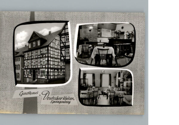 Spangenberg Hessen Gasthaus Deutscher Kaiser