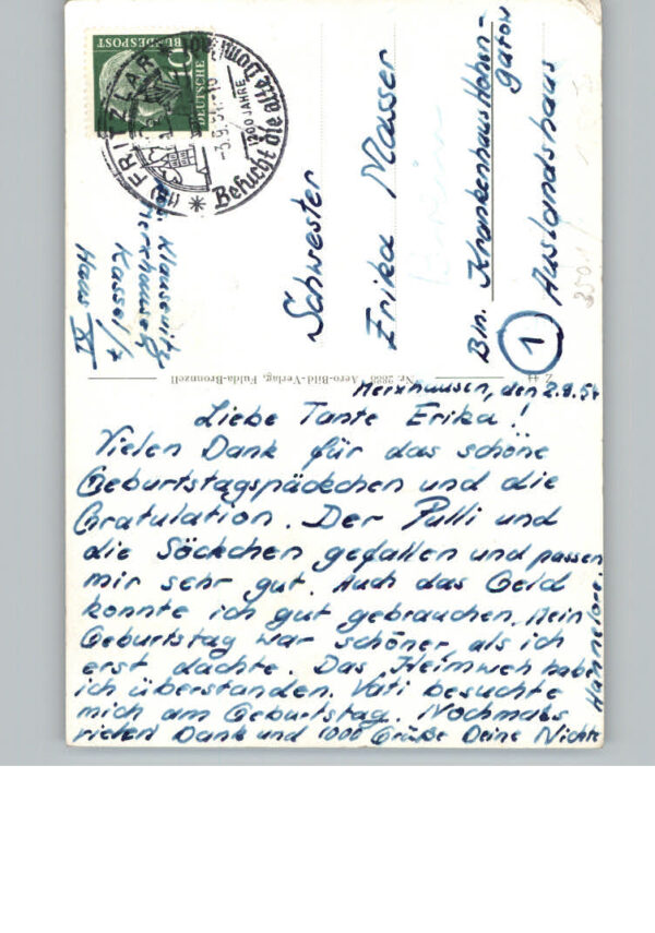 Merxhausen Kassel Luftaufnahme – Bild 2