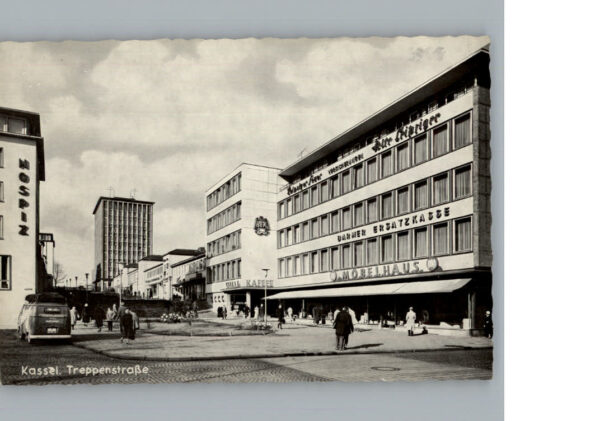 Kassel Treppenstrasse