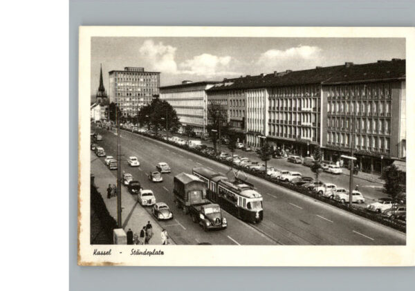 Kassel Strassenbahn