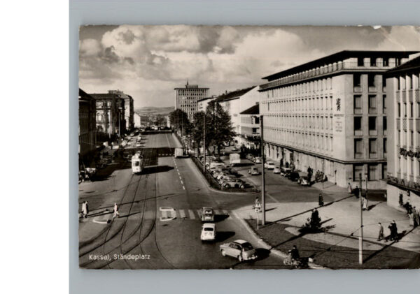 Kassel Strassenbahn