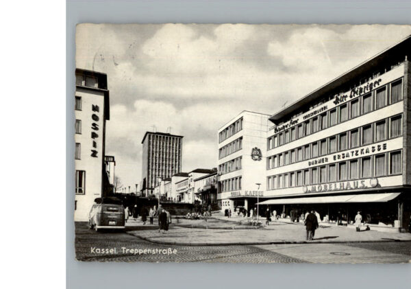 Kassel Treppenstrasse