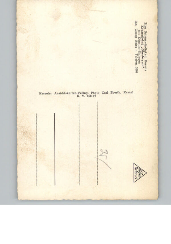 Kassel Konzertlokal Oberbayern – Bild 2