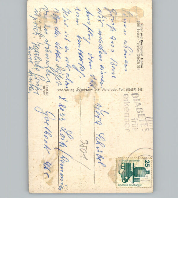 Besse Edermuende Cafe-Restaurant Franke – Bild 2
