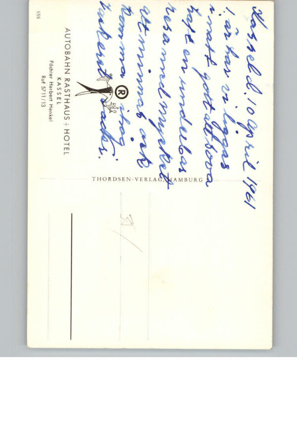 Kassel Autobahn Rasthaus und Hotel – Bild 2