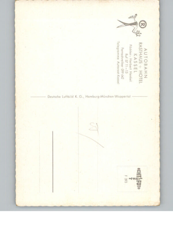 Kassel Autobahn Rasthaus und Hotel – Bild 2