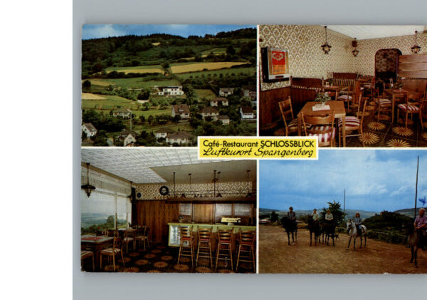Spangenberg Hessen Cafe Restaurant Schlossblick