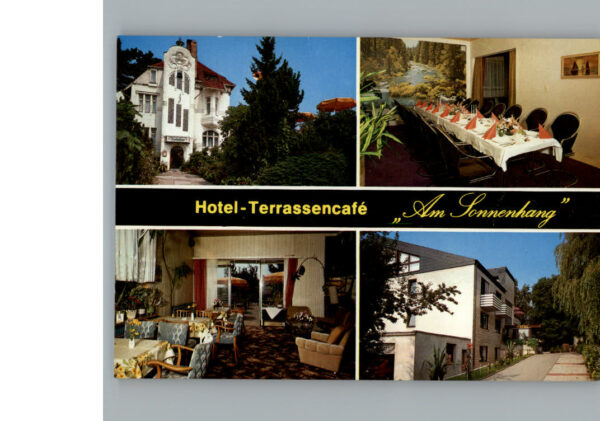 Harleshausen Hotel Terrassencafe am Sonnehang