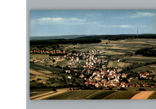 Wattenbach Kassel Fliegeraufnahme