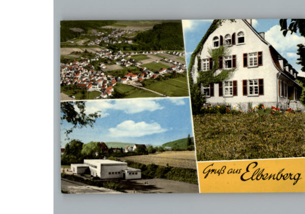 Elbenberg Fliegeraufnahme