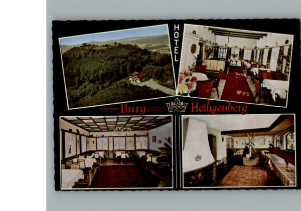 Kassel Burg Heiligenberg Hotel Gasthaus Restaurant