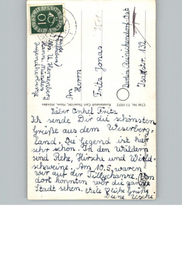 Hann. Muenden Carl Fuhrmann Jugendherberge – Bild 2