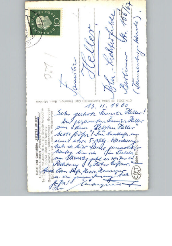 Hann. Muenden Hotel Restaurant Letzter Heller – Bild 2