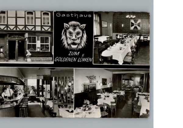 Hann. Muenden Gasthaus zum goldenen Loewen