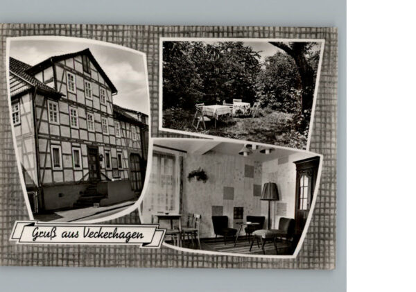 Veckerhagen  Pension Paschke
