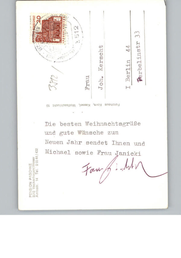 Veckerhagen  Pension Paschke – Bild 2