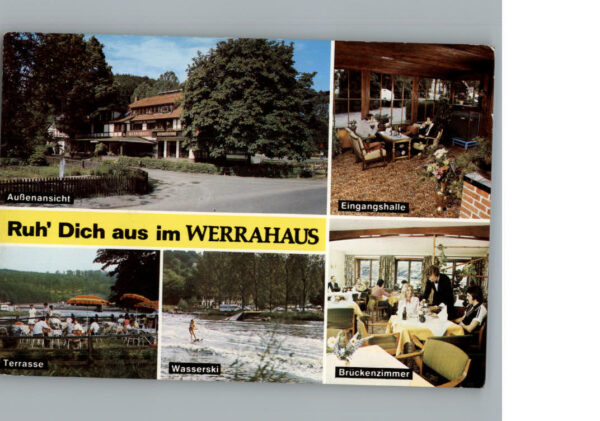 Hannoversch Muenden Hotel Werrahaus