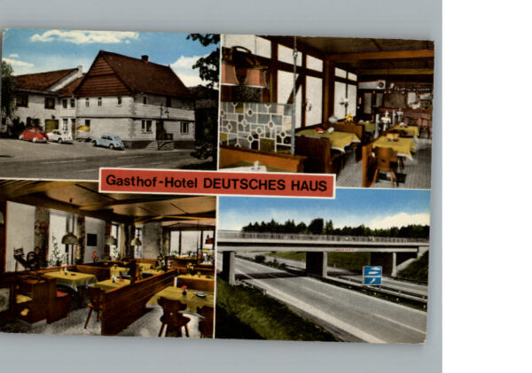Staufenberg Niedersachsen Gasthof Deutsches Haus