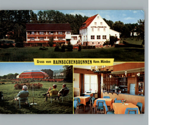 Hannoversch Muenden Hotel Hainbuchenbrunnen