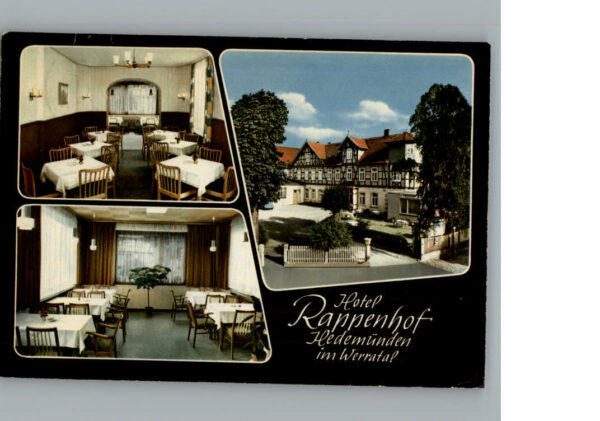 Hedemuenden Hotel Rappenhof